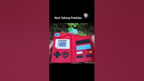 Real Talking Pokédex