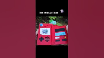 Real Talking Pokédex