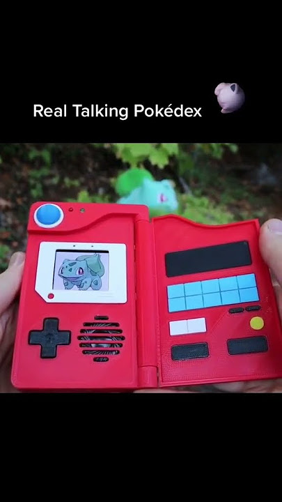 Real Talking Pokédex