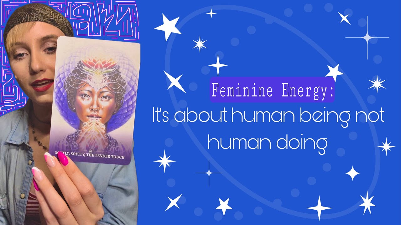 This is the call to step more into your feminine energy - YouTube