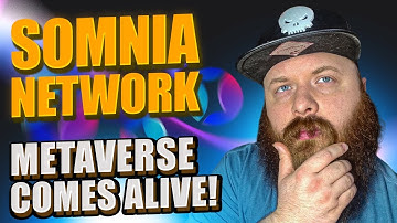 SOMNIA Network | The L1 Blockchain Connecting Metaverses for Seamless User Experiences!