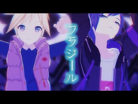 【KAITO 鏡音レン】Fragile/フラジール【COVER+一键换装】