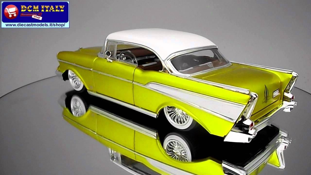 jada toys 1957 chevy bel air
