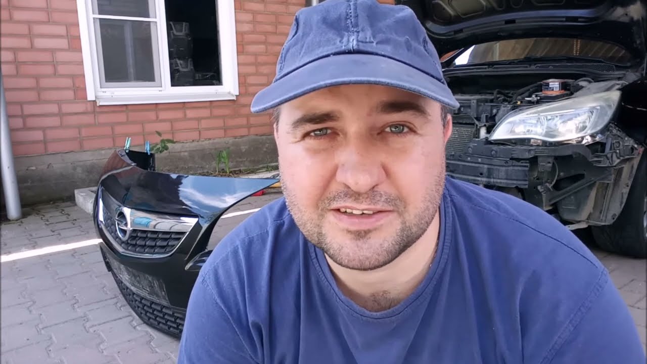 Как снять передний бампер, Опель Астра J 2011 года? Бампер опель астра ...
