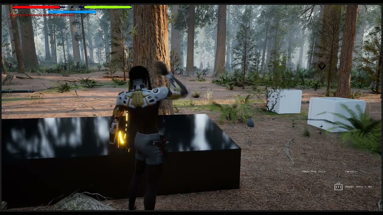 Another look at the braid physics in action during game play