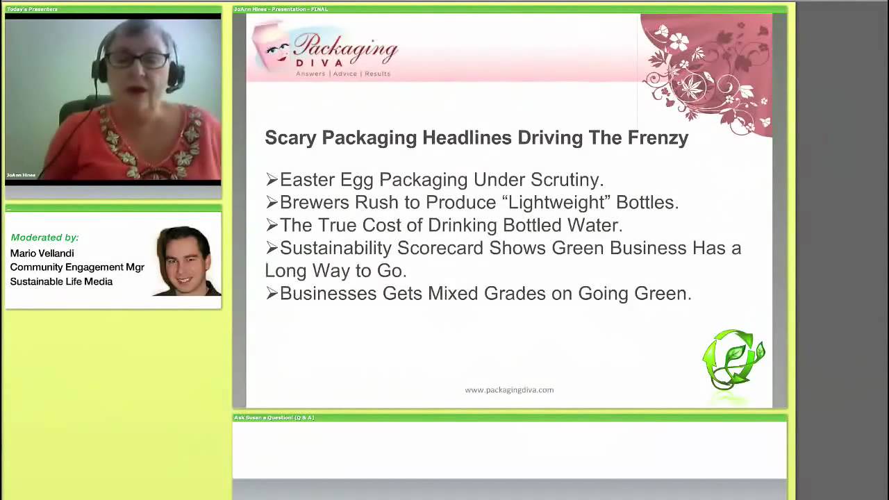 Sustainable Retail Packaging Design with Joann Hines - Strategy