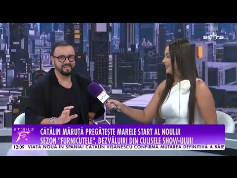 Cătălin Măruță pregătește marele start al noului sezon Furnicuțele! Primele detalii