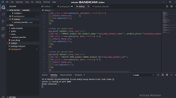 CRUD dengan NODE JS, Bootstrap dan MySQL