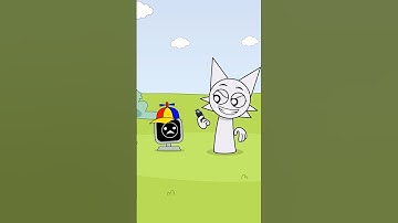 Wenda probeert Mr Fun Computer te hacken 🧿 Incredibox Sprunki animatiememe #shorts