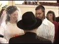 The Magical Jewish Wedding of Two Orthodox Jews in Los Angeles.