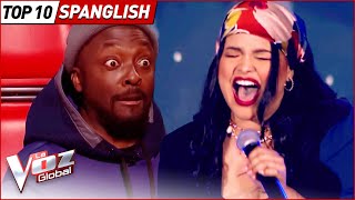 UNEXPECTED Spanglish Auditions on The Voice