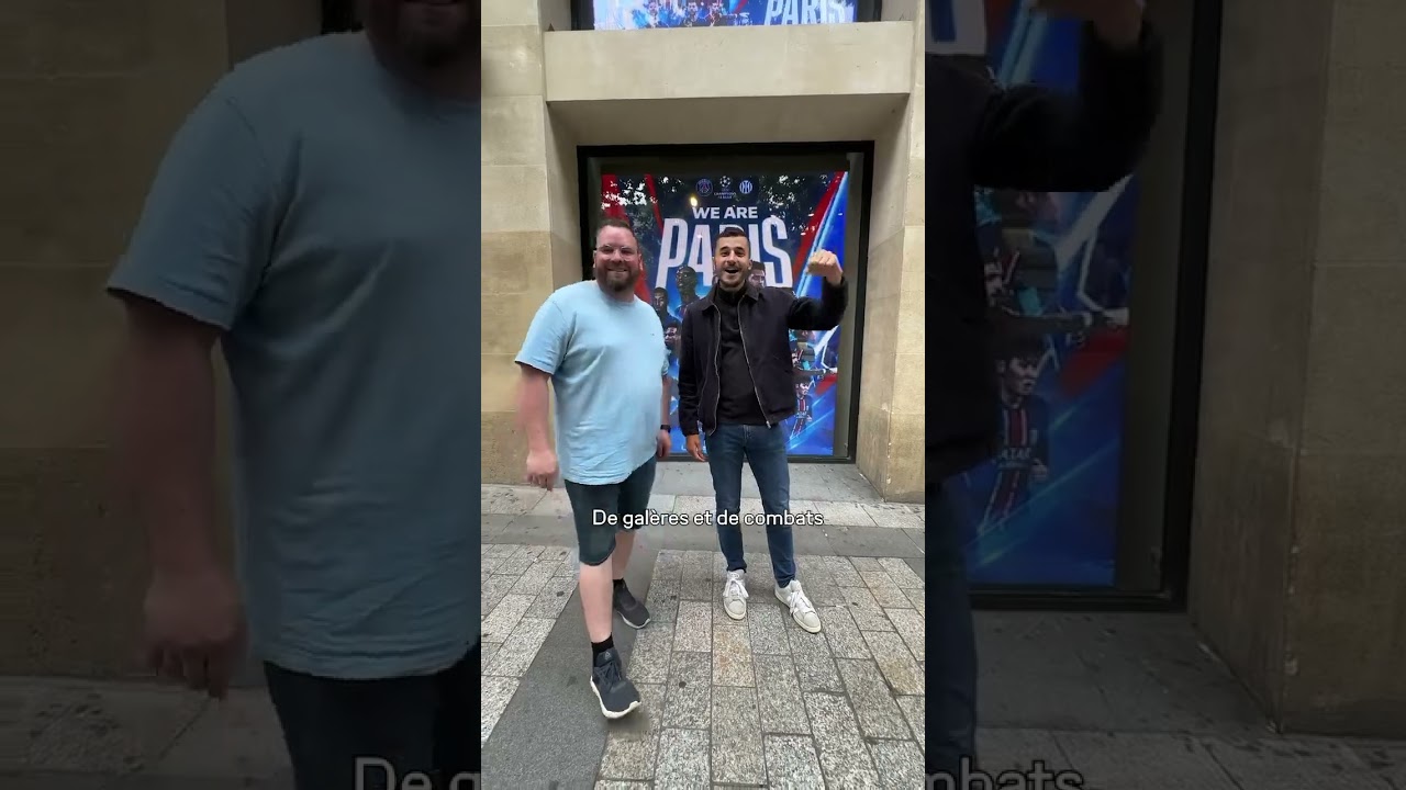 Fans, are you ready ? ❤️💙 #ucl #football  #footballfans