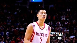 Jeremy Lin 林書豪 2013 12 23火箭vs小牛 Rockets vs Mavericks