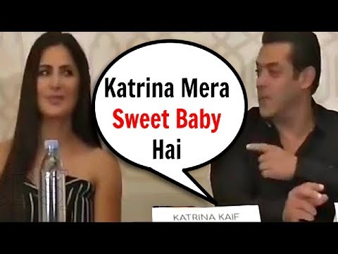 Salman Khan Called Katrina Kaif BABY'