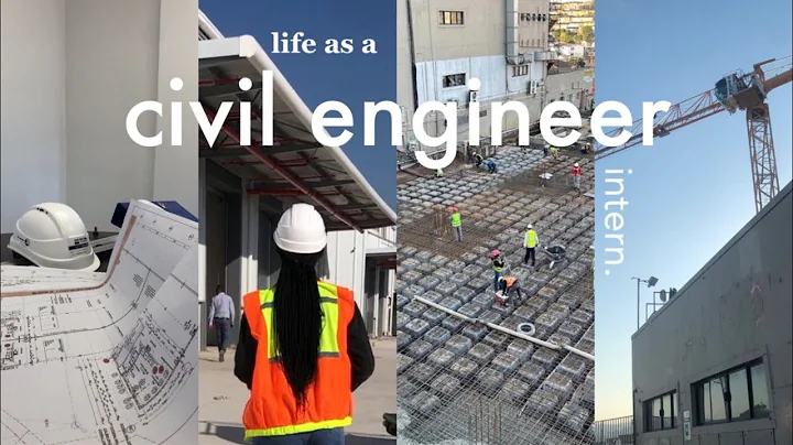 Life of a Civil Engineer | Site Engineer Intern