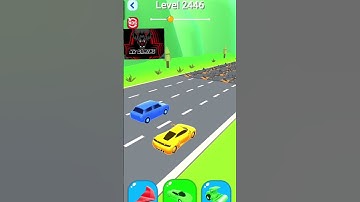 Shape Shifting Game: Ultimate Guide to Mastering Metamorphosis Level 2446 #shorts #gameplay #games