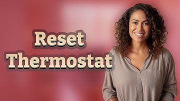 How Do You Reset a Thermostat App After a Power Cut?