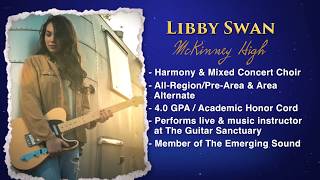 Scholar Artist of the Week - Libby Swan