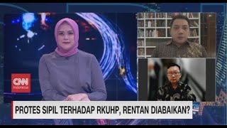 Protes Sipil Terhadap RKUHP, Rentan Diabaikan?