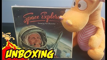 Space Explorers - Unboxing