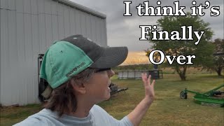 I Believe This Awful Pattern Has Been Broken