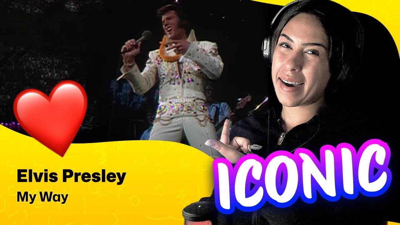 Reaction ▷  Elvis Presley  - My Way