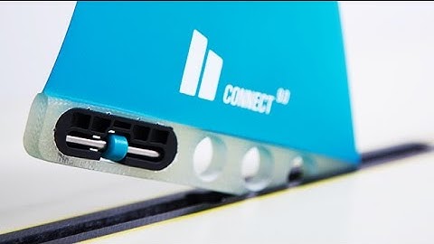 FCS II Tool-Less Longboard Fins