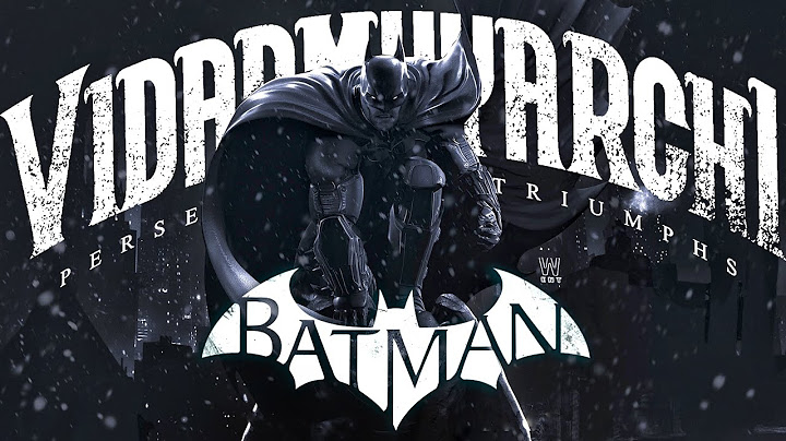 Batman ft. Pathikichu (From "Vidaamuyarchi") | Batman: Arkham | A TPMS Edits