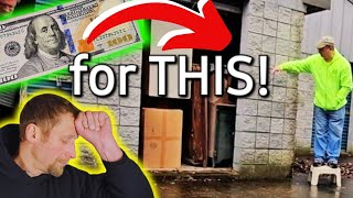 $100 Abandon Unit & I found THIS! ~ Live Storage Locker auction!