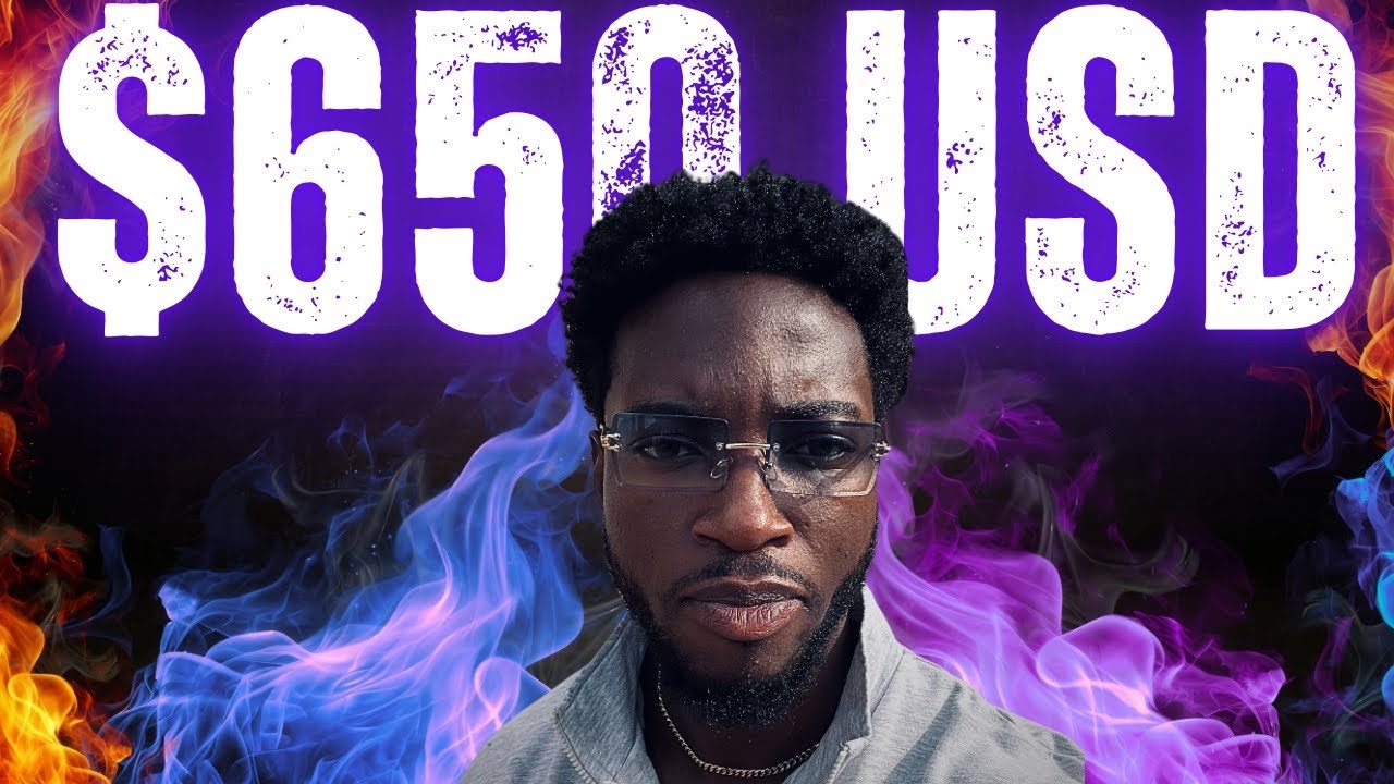 Как я получил свою первую удалённую работу — проект веб-дизайна за 650 долларов 😳