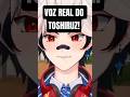 A VOZ REAL DO TOSHIRUZ | H4RGONAUTA REAGE