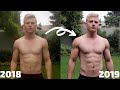 My Natural 1 Year Calisthenics/Gymnastics Body Transformation! - No Gym (Bodyweight Only)