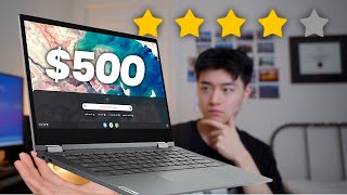 I Tested A $500 Chromebook Plus  Better Than Windows in 2024?