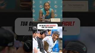 Tua Tagovailoa on what his most difficult time this season was..