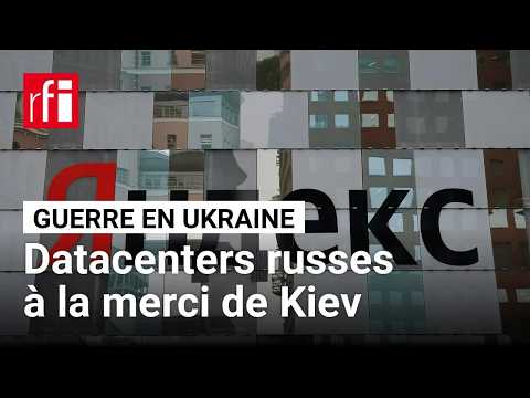 Russie : les centres de données russes vulnérables face aux attaques ukrainiennes • RFI