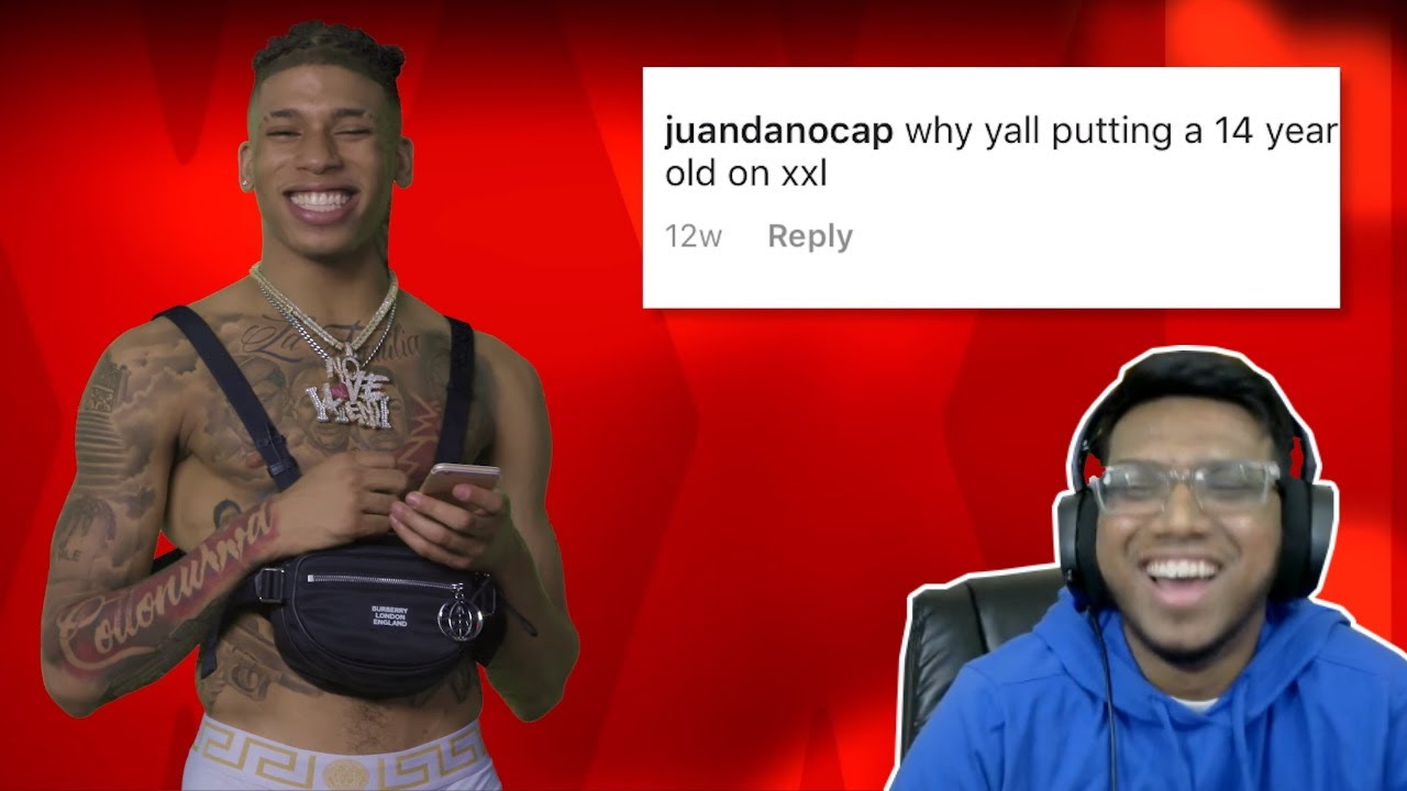 XXL Read Mean Comments (REACTION!!!) YouTube