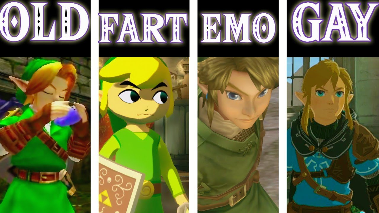 WHAT Your Favorite LINK Says About YOU!!!