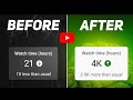 How to grow on youtube in 2025? How to earn money from youtube in 2025?