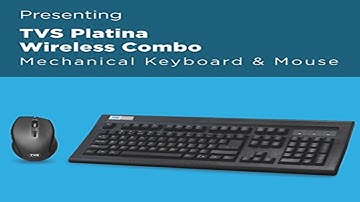 TVS PLATINA MOUSE & KEYBOARD WIRELESS COMBO | FIRST IMPRESSION