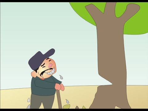 Video Hoạt hình: Chặt phá cây là tai họa...thông điệp bảo vệ... - youtube