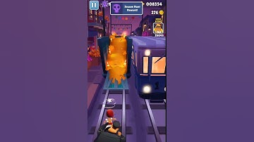 Subway surfers 3D Gameplay || Jake, Tricky & Fresh vs Inspector and dog || First play || #shorts #38