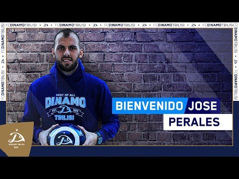 ხოსე პერალესი - დინამო კარგად აწყობილი სტრუქტურაა