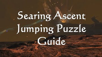 GW2 Searing Ascent Jumping Puzzle Guide