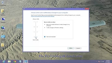 QS 121 Disable User Account Control UAC in Windows 8