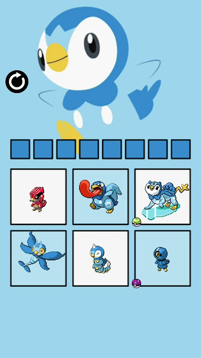 pokemon piplup fusion filter pt 4 (pls sub) #pokemon #fusion #piplup