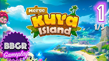Merge Kuya Island - Review 1/5, Game Play Walkthrough No Commentary 1