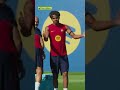 El jugadón de Lamine Yamal en el entrenamiento 🤯🔥 #LALIGAenDAZN ⚽