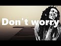 Gifson   comme dirait bob marley dont worry about a thing 