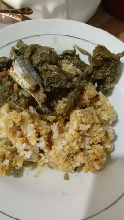 Sego tiwul lumbu gerih