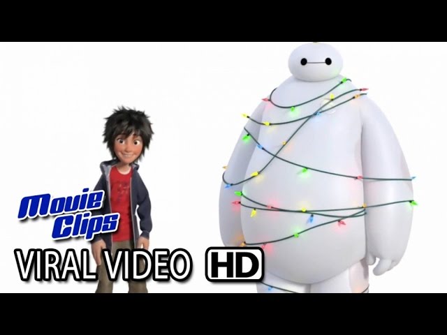 Big Hero 6 VIRAL VIDEO - Baymax Christmas Tree (2014) HD - YouTube
